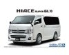 Aoshima 06138 1/24 MC#6 Toyota TRH200V Hiace Super GL'10